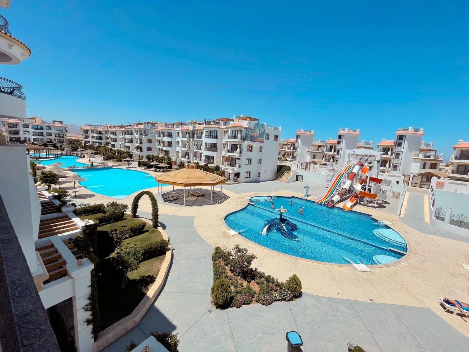 Sharm Hills Aqua Park Resort Екстер'єр фото