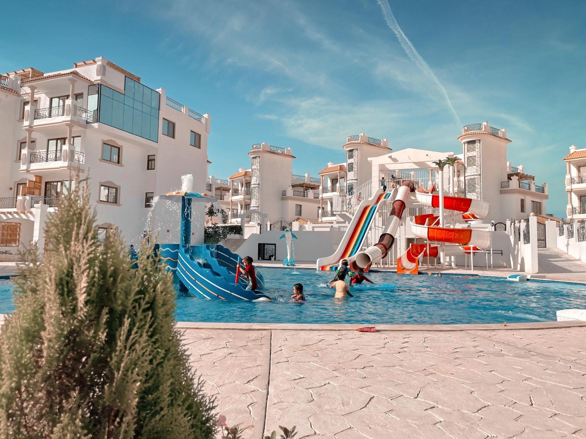 Sharm Hills Aqua Park Resort Екстер'єр фото