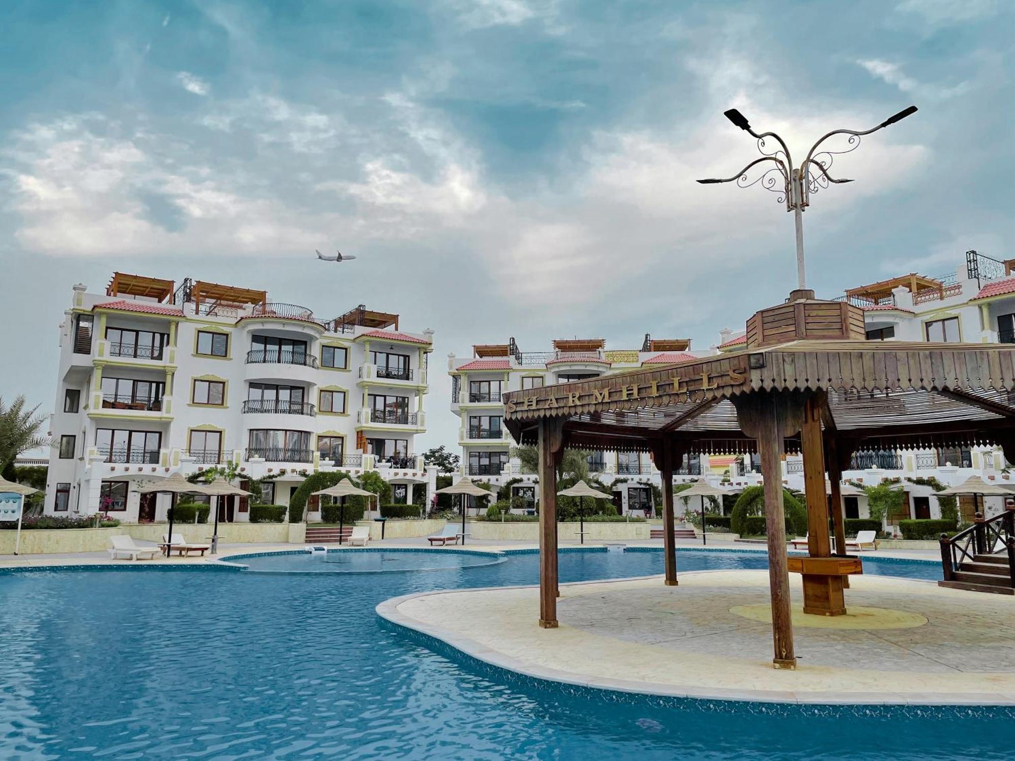 Sharm Hills Aqua Park Resort Екстер'єр фото
