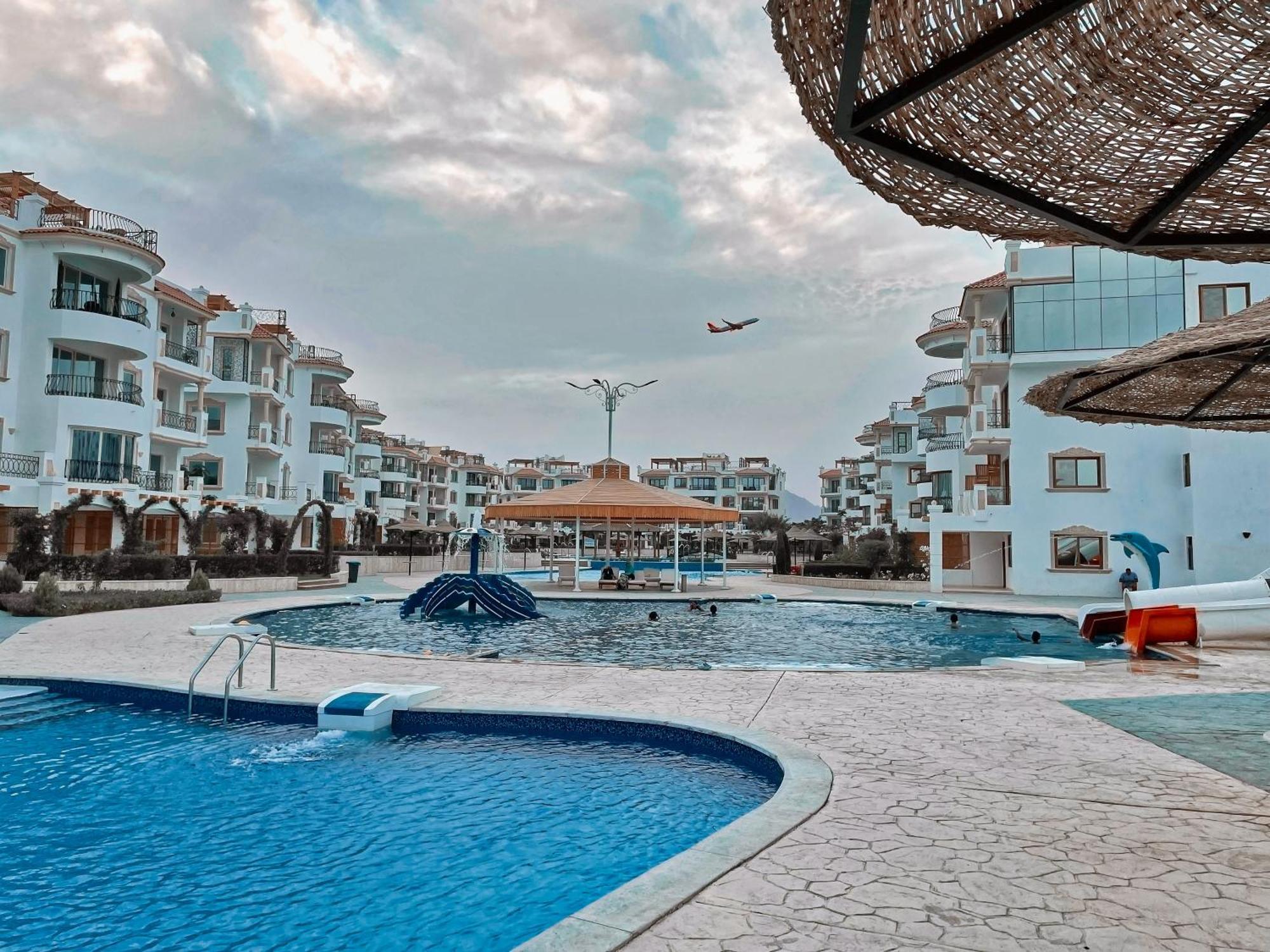 Sharm Hills Aqua Park Resort Екстер'єр фото